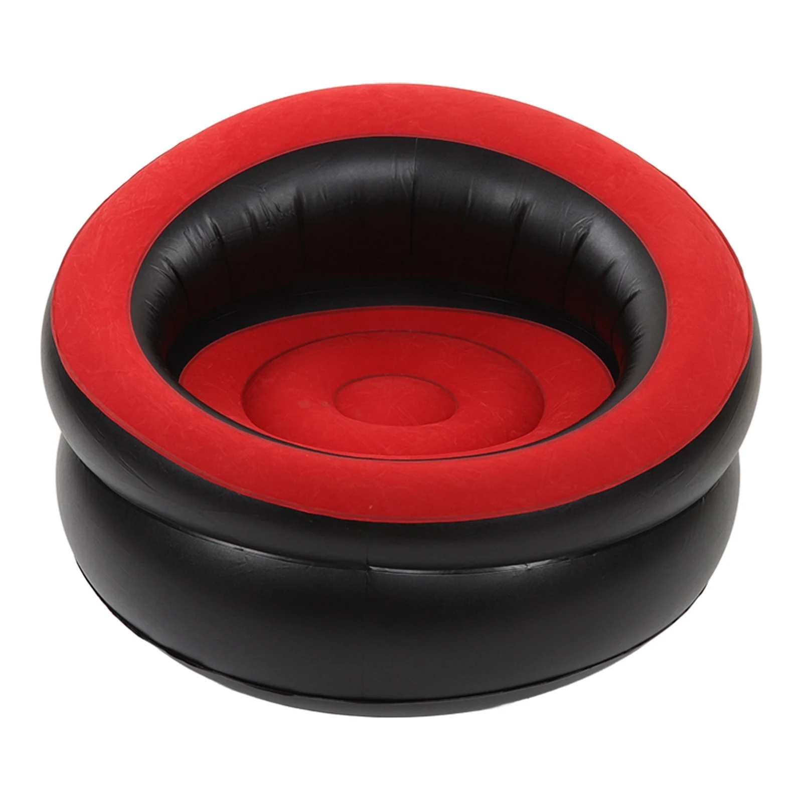 Inflatable Couch Fast Inflation Widely Applicable Inflatable Sofa Chair PVC Eco Friendly for Living Room - Image 3